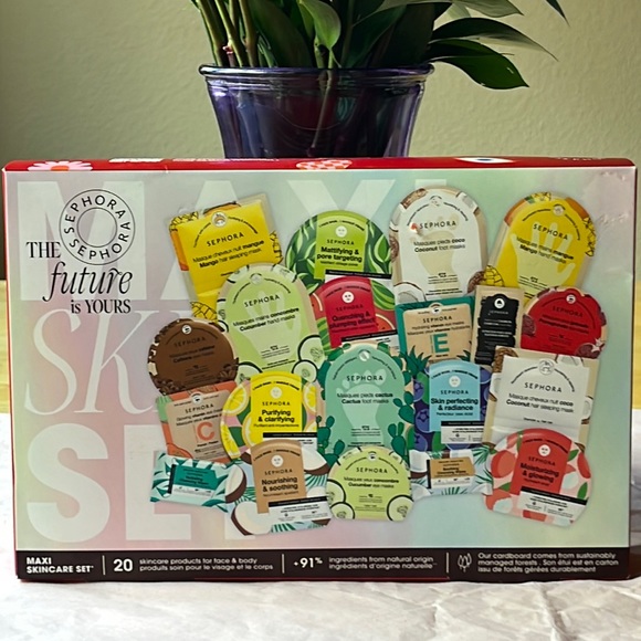 💋 SEPHORA COLLECTION HOLY SHEET MASK SET 💋 NWT 💋 - Picture 2 of 16